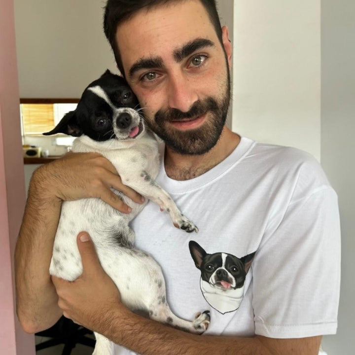 חולצה עם איור אישי